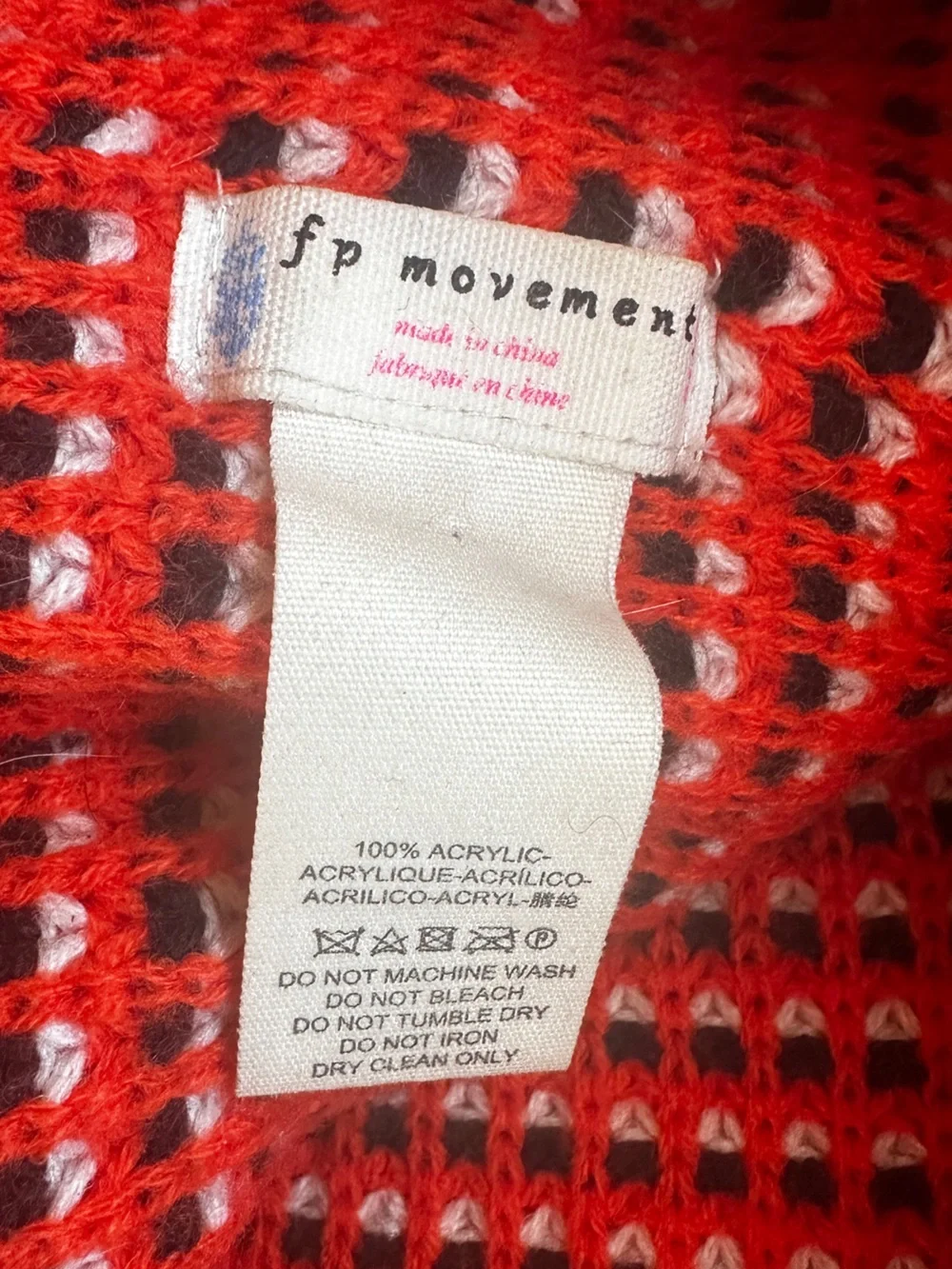 FP Movement by Free People chunky waffle